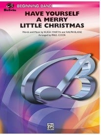 Have Yourself a Merry Little Christmas for Wind Band published by Alfred