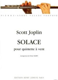 Joplin: Solace for Wind Quintet published by Lemoine