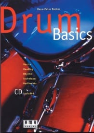 Drum Basics published by AMA (Book & CD)