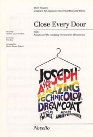 Lloyd Webber: Close Every Door SATB published by Novello