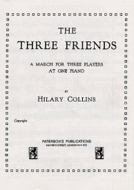 Collins: The Three Friends (3 Players at 1 Piano) published Novello