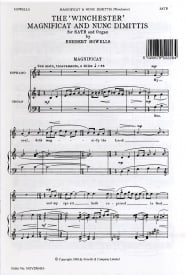 Howells: Magnificat And Nunc Dimittis (Winchester) published by Novello