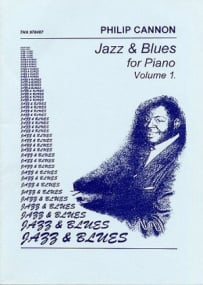 Cannon: Jazz and Blues for Piano Volume 1 published by Duettino