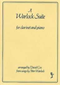A Warlock Suite for Clarinet & Piano published by Thames