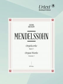 Mendelssohn: Organ Works Volume 1 published by Breitkopf