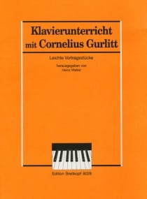 Gurlitt: Easy Performance Pieces for Piano published by Breitkopf