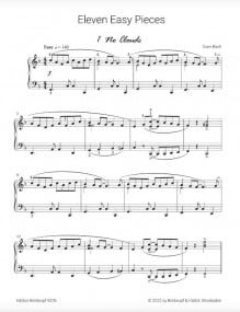 Birch: 11 Easy Pieces for Piano published by Breitkopf