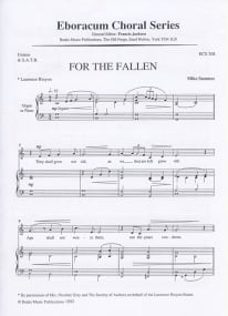 Sammes: For the Fallen Unison & SATB published by Eboracum