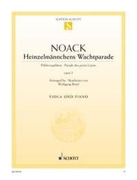 Noack: Flibbertigibbets Opus 5 for Viola published by Schott