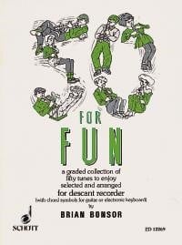 50 for Fun for Descant Recorder published by Schott