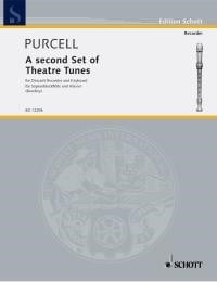 Purcell: A Second Set of Theatre Tunes for Descant Recorder published by Schott