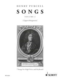 Purcell: Songs Volume 2 for High Voice published by Schott