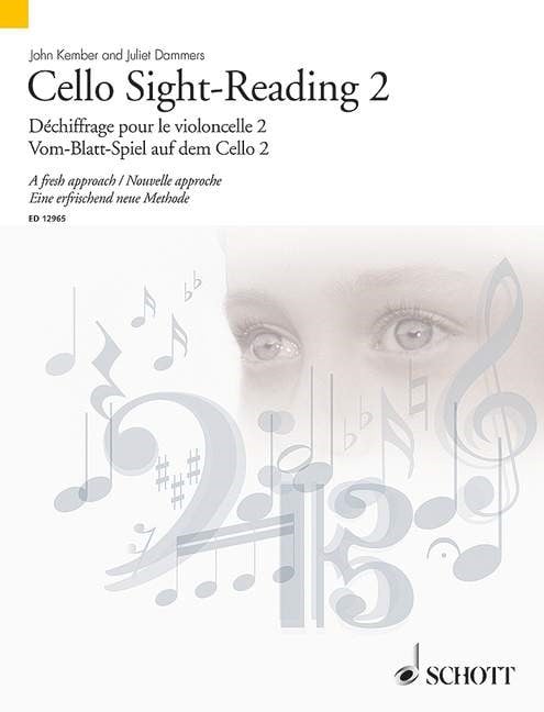 Cello Sight Reading 2 for Cello published by Schott