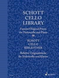Schott Cello Library - Famous Original Pieces