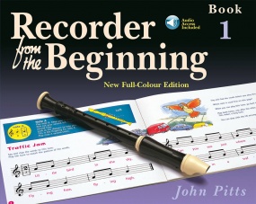 Recorder from the Beginning 1: Pupil Book published by E J A (Book/Online Audio)