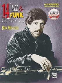 Mintzer: 14  Jazz And Funk Etudes for Eb Instruments published by Alfred