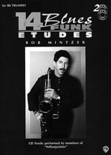 Mintzer: 14 Blues & Funk Etudes - Eb Instruments published by Warner (Book & CD)