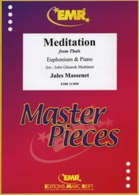 Massenet: Meditation from Thas for Euphonium published by Reift