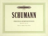 Schumann: Original Compositions for Piano Duet published by Peters