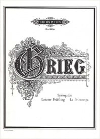Grieg: Springtide in C for Voice published by Peters Edition