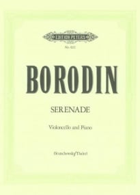 Borodin: Serenade for Cello published by Peters Edition