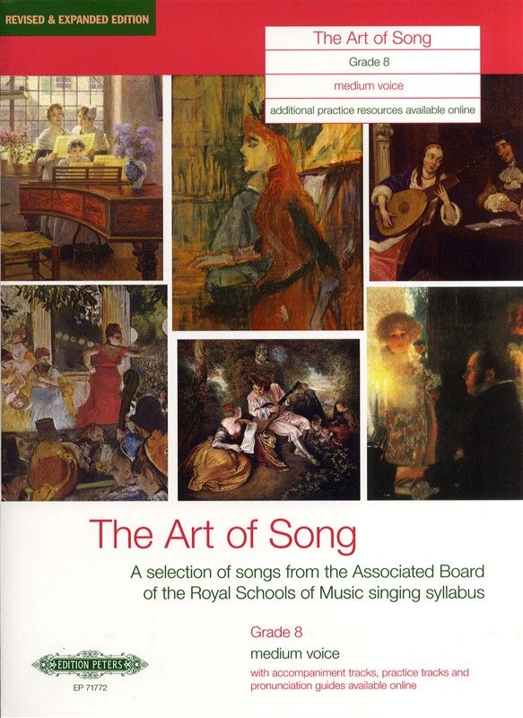 The Art of Song Grade 8 Medium Voice published by Edition Peters