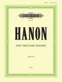 Hanon: The Virtuoso Pianist published by Peters