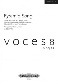 Radiohead: Pyramid Song SSAATTBB published by Peters