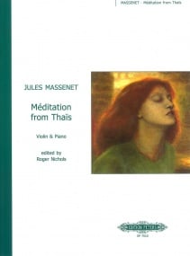 Massenet: Meditation from Thais for Violin published by Peters Edition