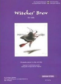 Lumsden: Witches' Brew for Cello published by Peters (Book & CD)