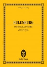Schubert: Piano Trio Eb major D897 (Study Score) published by Eulenburg