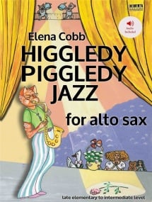 Cobb: Higgledy Piggledy Jazz for Alto Saxophone published by EVC