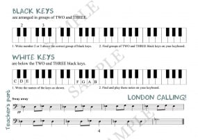 Cobb: My Piano Trip to London published by EVC Music