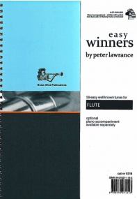 Easy Winners for Flute published by Brasswind