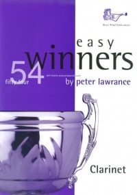 Easy Winners for Clarinet published by Brasswind