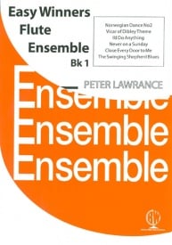 Easy Winners for Flute Ensemble Book 1 published by Brasswind