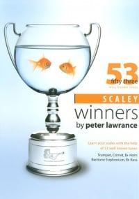 53 Scaley Winners for Treble Brass published by Brasswind