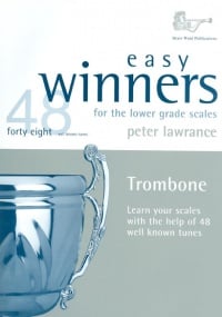 Easy Winners for the Lower Grade Scales for Trombone published by Brasswind