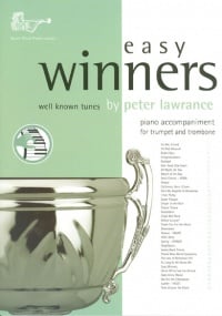 Easy Winners Piano Accompaniment for Trumpet and Trombone published by Brasswind