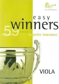 Easy Winners Book Only for Viola published by Brasswind