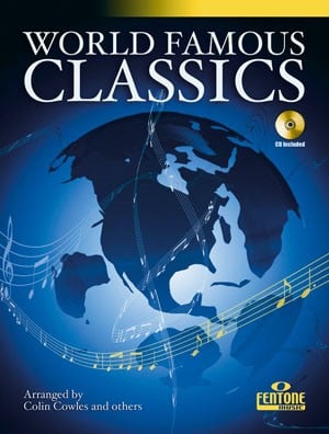 World Famous Classics for Descant Recorder published by Fentone (Book & CD)