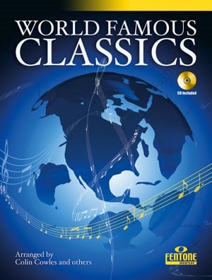 World Famous Classics for Descant Recorder published by Fentone (Piano Accompaniment)