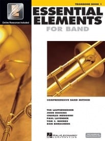 Essential Elements for Band  Book 1 with EEi for Trombone (Bass Clef) published by Hal Leonard