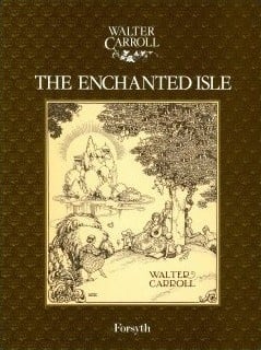 Carroll: The Enchanted Isle for Violin published by Forsyth