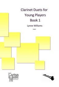 Williams: Clarinet Duets for Young Players Book 1 published by Forton