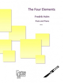 Holm: The Four Elements for Flute published by Forton