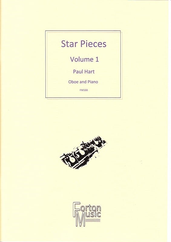 Hart: Star Pieces for Oboe Volume 1 published by Forton