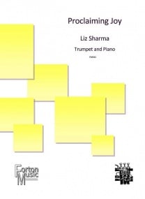Sharma: Proclaiming Joy for Trumpet published by Forton
