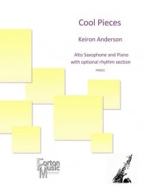 Anderson: Cool Pieces for Alto Saxophone published by Forton