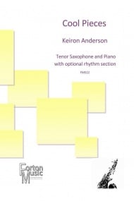 Anderson: Cool Pieces for Tenor Saxophone published by Forton